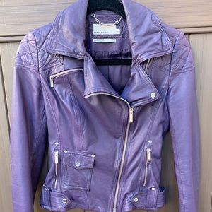 Karen Millen Leather Biker jacket limited edition